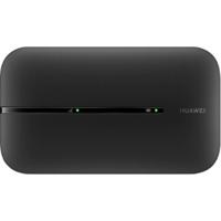 HUAWEI 4G Mobile WiFi 3 - Mobile WiFi 4G LTE (CAT7+) Access Point, downloadsnelheid tot 300 Mbit/s, 1500 mAh, geen configuratie nodig, draagbare WLAN, zwart - thumbnail