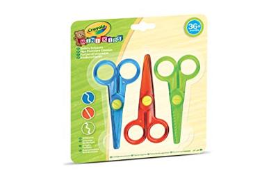 Crayola mini kinderscharen, 3st.