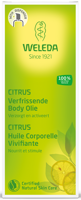 Weleda citrus verfrissende olie 100 ml - thumbnail
