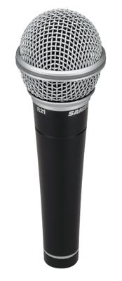 Samson R21P set van drie R21 zangmicrofoons