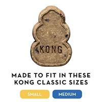 KONG SNACKS MET LEVERSMAAK SMALL 198 GRAM - thumbnail