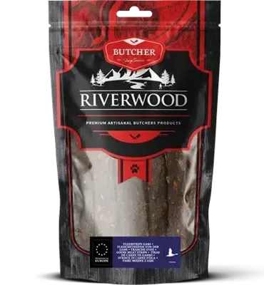 Riverwood vleesstrips Gans Riverwood vleesstrips Gans