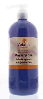 Volatile Massage Olie Overbelaste Spieren 1L