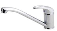 Keukenmengkraan Athos chroom - thumbnail