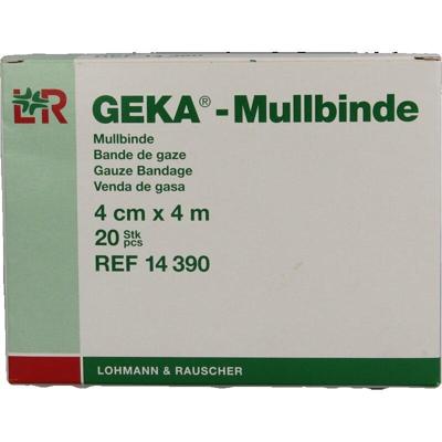 Geka Hydrofiel windsel 4m x 4cm 1 Stuks