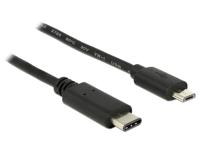 USB C naar USB B micro kabel - thumbnail