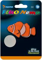 Superfish Fluo Nemo Aquarium - Fluorescerend met Energiezuinige Blauwe LED & Aqua-Flow Filter - thumbnail