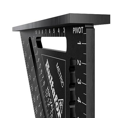 Hultafors Rafter Square 0-90 graden 18 cm - HU257010 - HU257010