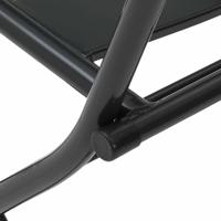 Bistroset 3 pcs Antraciet Staal - thumbnail