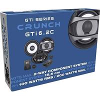 Crunch GTI-6.2c 2-weg inbouwluidsprekerset 200 W Inhoud: 1 set(s) - thumbnail