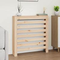 VidaXL Radiatorombouw 79,5x19x84 cm massief grenenhout - thumbnail