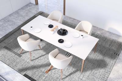 Jackie And The Fish - Vloerkleed Frauhaus Vodkabsolut (outlet) - 170x240 cm