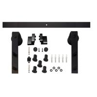 Intersteel | Schuifdeursysteem Basic | Mat Zwart - thumbnail