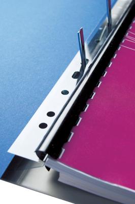 Fellowes filestrips uit plastic ft A4, pak van 100 stuks