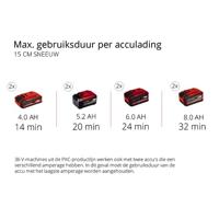 Einhell 3417011 Sneeuwblazer Accu 40 cm - thumbnail