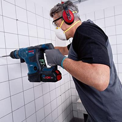 Bosch Blauw GBH 18V-34 CF Professional accuboorhamer met SDS plus | excl. accu en oplaadapparaat - 0611914001 - thumbnail