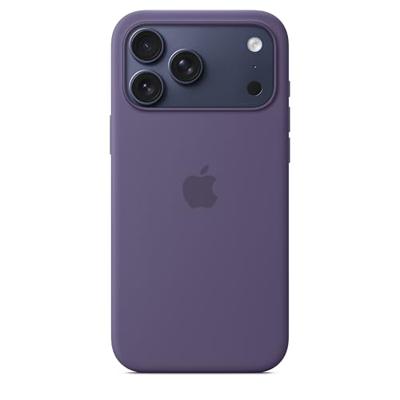 APPLE iPhone 17 Pro Max - Siliconen hoesje met MagSafe - Paarse mist - thumbnail