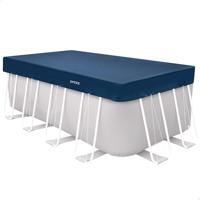 Winterafdekking - INTEX - Rechthoekig zwembad - 4,00m x 2,00m - Bescherming tegen vuil - thumbnail