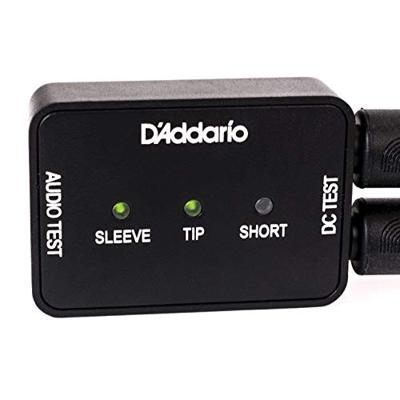 D'Addario PW-DIYCT-01 D'Addario Power and Instrument Cable Tester Voor audio- en stroomkabels D'Addario PW-DIYCT-01 D'Addario Power and Instrument Cable Tester Voor audio- en stroomkabels