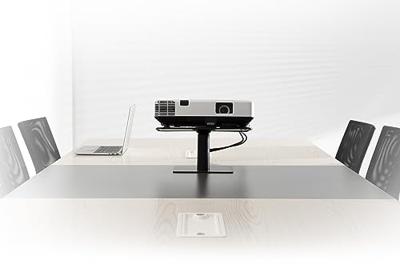 My Wall HT 8 L Monitorverhoging Staand, Zwenkbaar, Kantelbaar Afstand vloer-plafond (max.): 160 mm Zwart