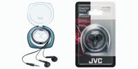 JVC HA F 10 C in-ear koptelefoon,, één maat, zwart - thumbnail