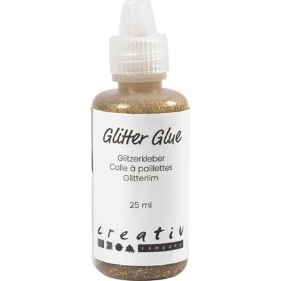 Creativ Company Glitterlijm goud, 25ml