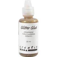 Creativ Company Glitterlijm goud, 25ml - thumbnail