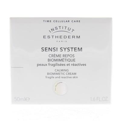 Institut Esthederm Sensi System Crème Repos Biomimétique