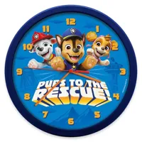 Paw Patrol wandklok 25 cm blauw - thumbnail