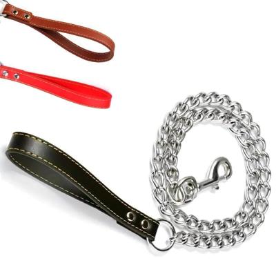 Nobleza Hondenriem ketting - Maat M - Lengte 120 cm - Breed 10 mm