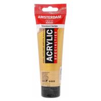 Royal Talens Amsterdam Acrylverf 120 ml - Donkergoud 803 - thumbnail