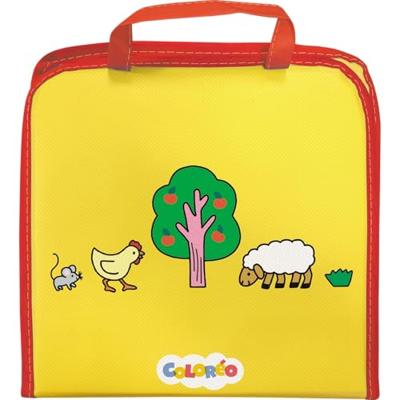 Creatief spel - NATHAN - MIJN COLOREO KOFFER - Magische waterverf - Draagbaar, vlekvrij - Watermarker