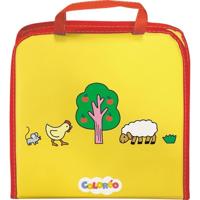 Creatief spel - NATHAN - MIJN COLOREO KOFFER - Magische waterverf - Draagbaar, vlekvrij - Watermarker - thumbnail