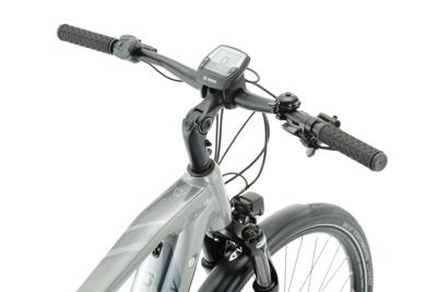 CONWAY elektrische trekkingfiets "cairon t 2.0 625" mod. 22 ebike conw.cairon t 2.0 625 28/54 diam. 9sp grey