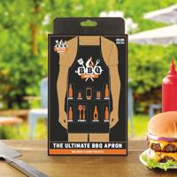Gift Republic BBQ Master Schort - thumbnail