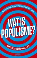 Wat is populisme? - Jan-Werner Müller - ebook - thumbnail