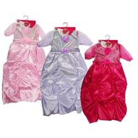 Slammer prinsessen glitter jurk 3-6 jaar - thumbnail