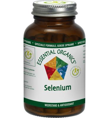 Essential Organics Selenium Tabletten