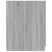 Wasmachinekast 71x71,5x91,5 cm grijs sonoma eikenkleurig - thumbnail