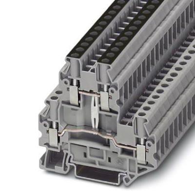 Phoenix Contact 3044733 Doorgangsserieklem 6.2 mm Schroeven Grijs 50 stuk(s) Piece