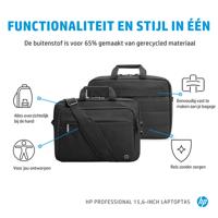 HP Renew Business Laptoptas Geschikt voor max. (laptop): 39,6 cm (15,6) Zwart - thumbnail