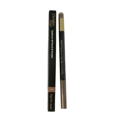 Christian Faye Eyebrow 3D pencil & powder taupe 1 Gram