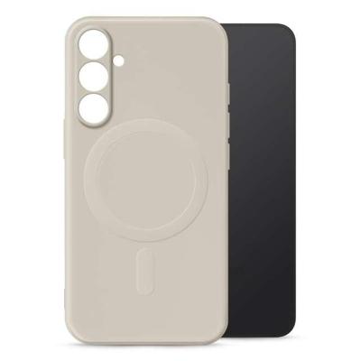 My Style Protective Flex Magsafe Compatible Case for Samsung Galaxy S26+ 5G Antique White