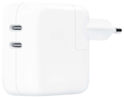 MNWP3ZM/A Apple USB-C Dual Port Charger 35W White