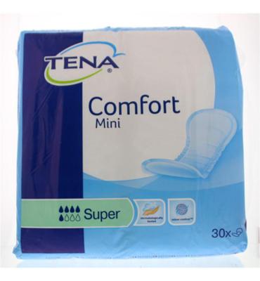Tena Comfort mini super 30 Stuks Tena Comfort mini super 30 Stuks