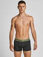 3-Pack heren boxershorts - Microfiber heren ondergoed - Jac Flower - thumbnail