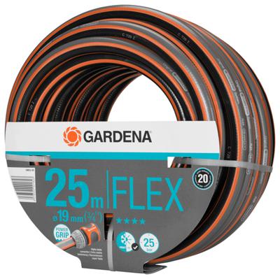 GARDENA Comfort FLEX 18053-20 Tuinslang Zwart, Oranje 19 mm 25 m 3/4 inch 1 stuk(s) - thumbnail
