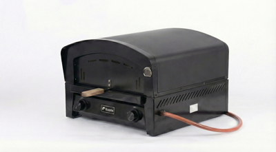 BASTE pizzaoven buiten gas 16 inch - RVS