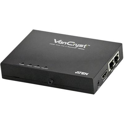 ATEN VB802-AT-G HDMI Via netwerkkabel RJ45 60 m N/A ATEN VB802-AT-G HDMI Via netwerkkabel RJ45 60 m N/A