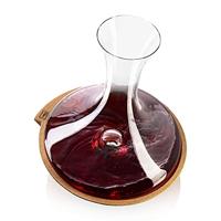 Vacu Vin Decanteerkaraf Swirling Carafe - Kristalglas - 1 liter - thumbnail
